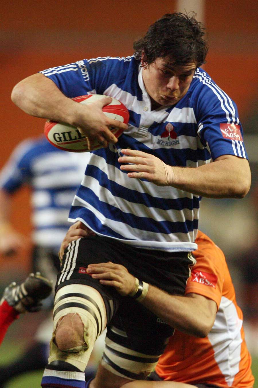 Western Province flanker Francois Louw carries the ball
