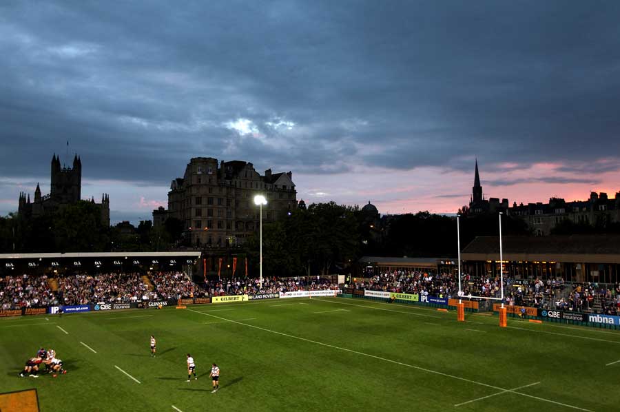 The Rec plays host to the Premiership Rugby 7s