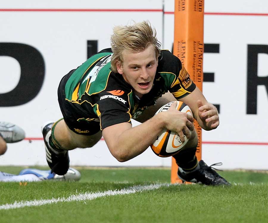 Try time for Northampton's Ben Nutley