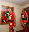 Toulon fly-half Jonny Wilkinson walks out at the Stade Mayol