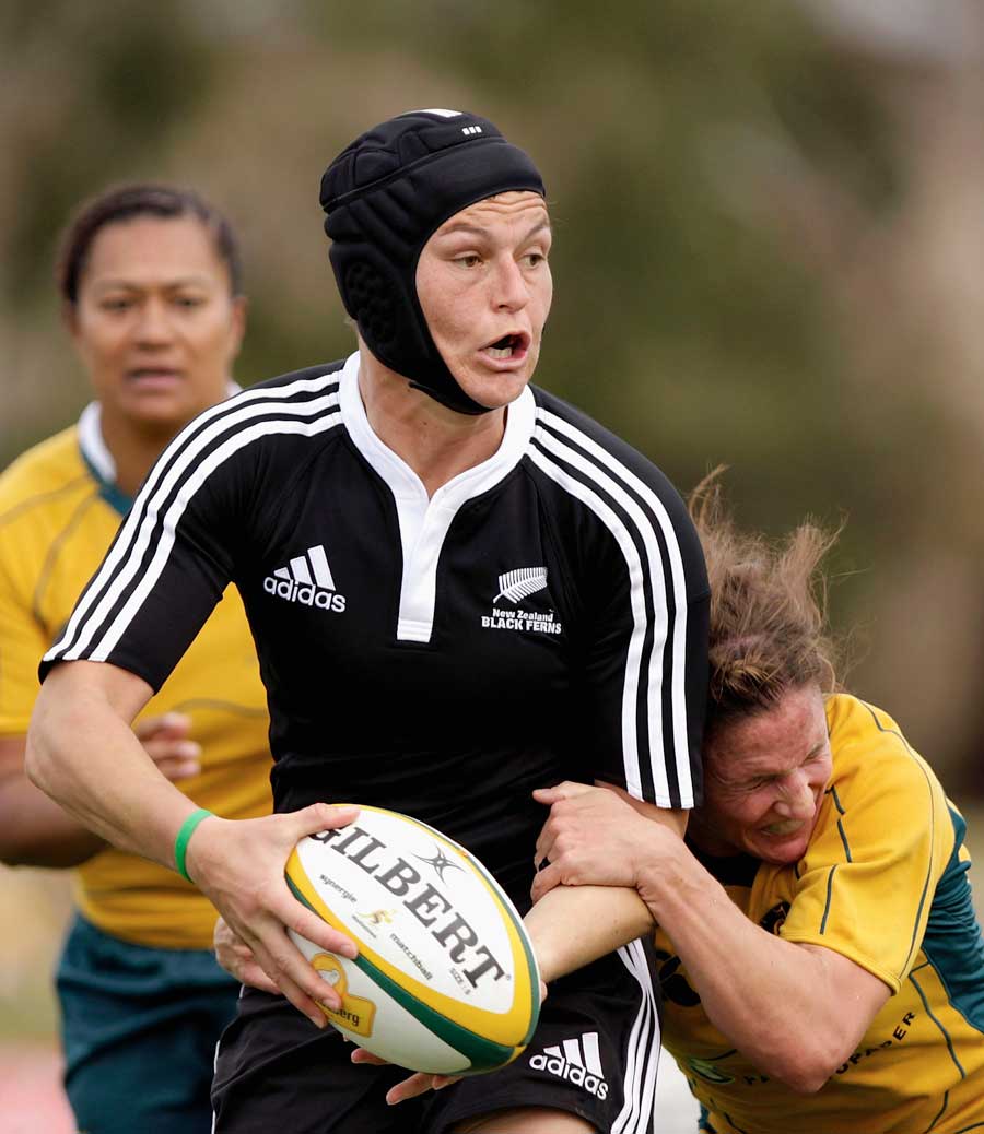 New Zealand Women's flanker Melissa Ruscoe