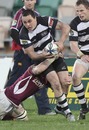 Hawke's Bay wing Zac Guildford is tackled
