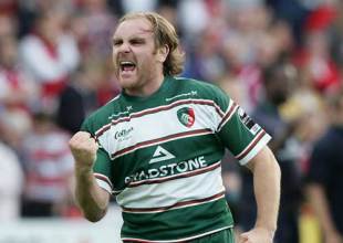 Andy Goode, formerly of Leicester and currently of Brive, May 18 2008.