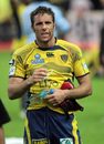 Clermont's flanker Alexandre Audebert looks dejected at the end of the 2008 French Top 14 final