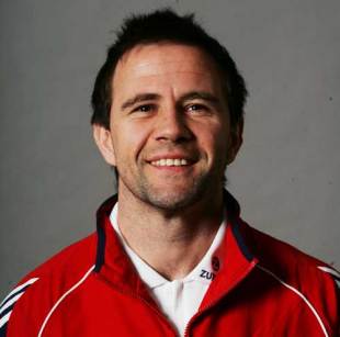 Craig White,  Wales national team performance manager, April 18 2005.