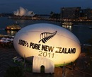 Tourism New Zealand's giant rugby ball moves to Sydney