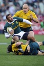 Springbok wing Bryan Habana is grounded