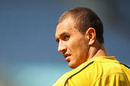 Quade Cooper looking over his shoulder ahead of Australia's clash with the All Blacks