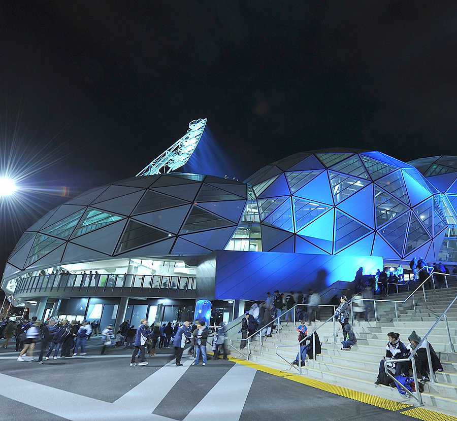 AAMI Park will be the Melbourne Rebels' home