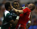 Delon Armitage and Keith Earls come to blows as tempers ignite