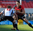 Canterbury's Sonny Bill Williams looks for an opening