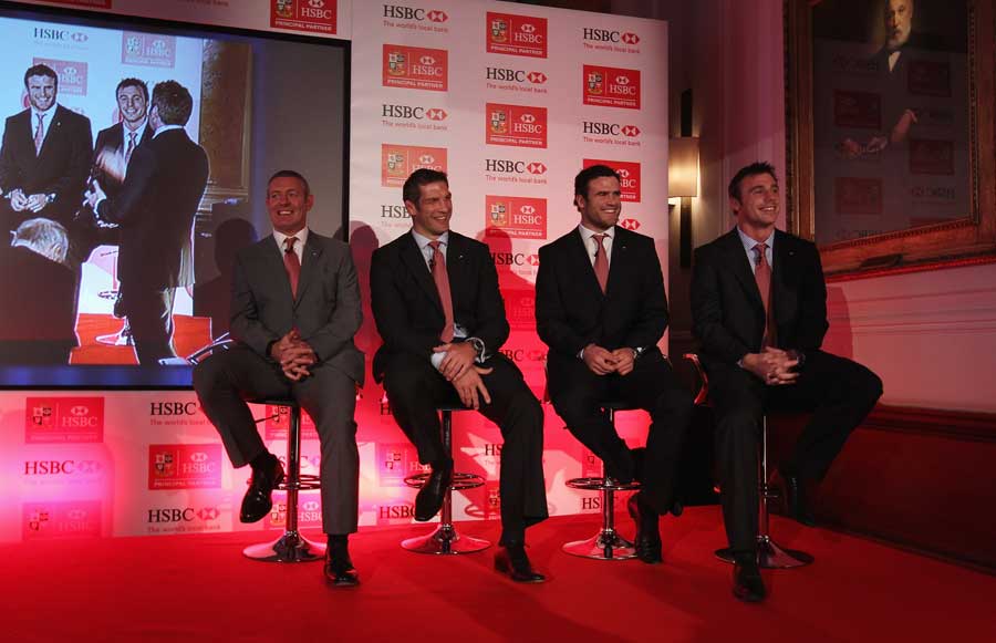 Former Lions Jamie Roberts, Simon Shaw, Tommy Bowe and Gavin Hastings field questions