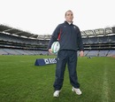 Phil Vickery made history as the first England captain to lead his side out at Croke Park
