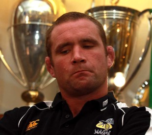Wasps prop Phil Vickery announces his retirement, Wasps training ground, Acton, England, October 28, 2010