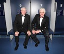 Former Scotland internationals Jim Telfer and Finlay Calder