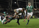 Juan Smith's momentum is too much for Rob Kearney