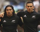 New Zealand's Ma'a Nonu and Sonny Bill Williams