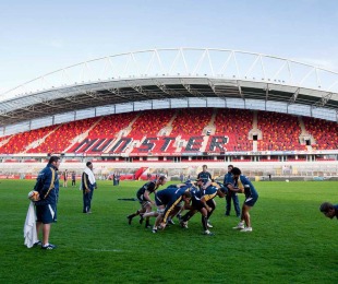 Australia prepare for their clash with Munster
