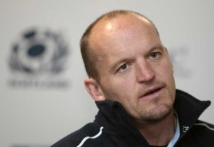 Scotland attack coach Gregor Townsend talks to the media, Murrayfield, Edinburgh, Scotland, November 16, 2010