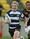 Hawke's Bay's Jason Shoemark injects some pace into an attack