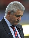 Wales coach Warren Gatland deep in thought