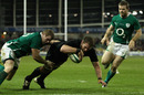 Kieran Read touches down for his second try to cap New Zealand's win