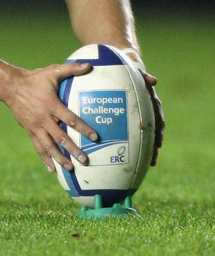 A general view of a European Challenge Cup ball, October 9 2008