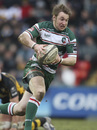 Johne Murphy of Leicester on the run