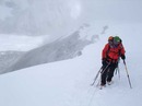 Former Wales international Richard Parks pictured on Cho Oyu