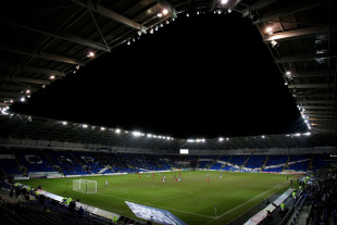 A general view of the Cardiff City Stadium, January 19, 2010