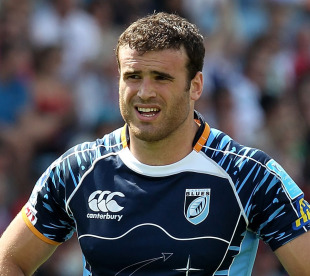 Cardiff Blues centre Jamie Roberts, Toulon v Cardiff Blues, Amlin Challenge Cup Final, Stade Velodrome, Marseille, France, May 23, 2010