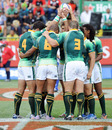 The Springboks gee themselves up ahead of their opening game