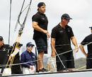 Waratahs flanker Phil Waugh prepares for the Solas Big Boat Challenge on Sydney Harbour