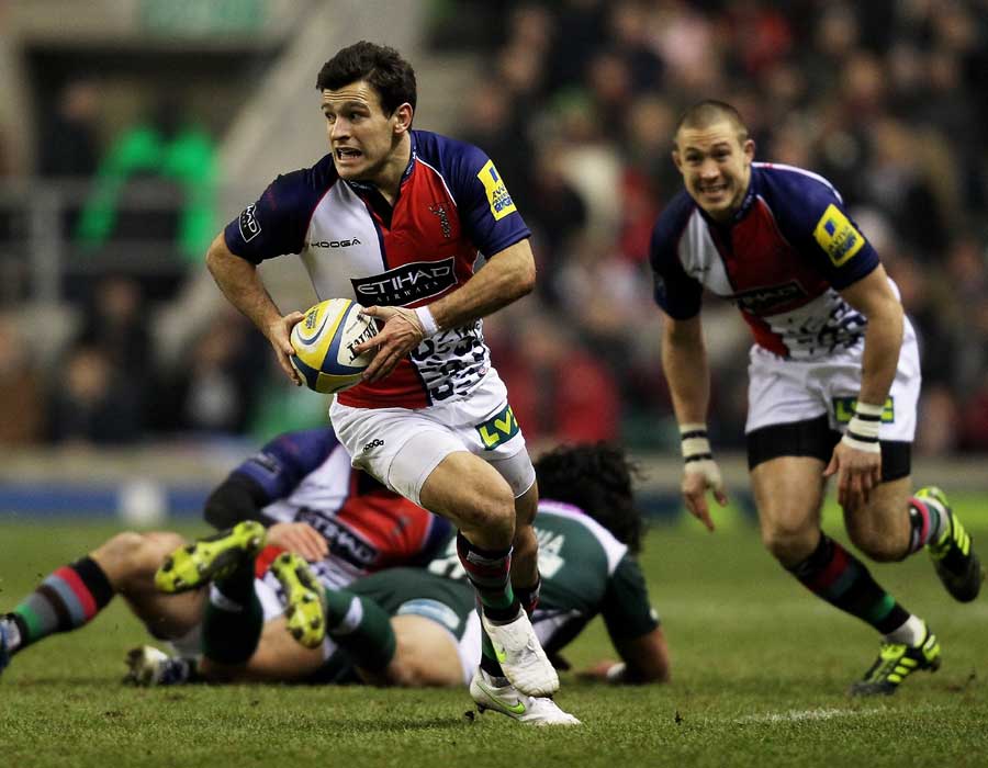 Danny Care runs clear for Harlequins