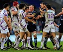 Tempers flare between Cardiff Blues and the Ospreys