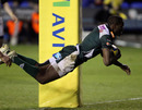 Topsy Ojo gives London Irish hope with a late try
