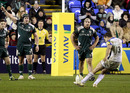 Bath's Olly Barkley delivers the knock-out blow for Irish