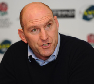 Lawrence Dallaglio reveals Wasps' Anglo-Welsh trip to Abu Dhabi at a press conference, Twickenham, London, England, January 5, 2011