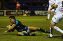 Rob Miller claims another try for Sale Sharks