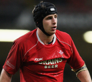 Wales flanker Robin Sowden-Taylor, Wales v South Africa, Millennium Stadium, Cardiff, November 24, 2007