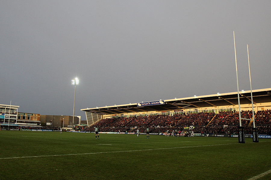 A general view of Franklin's Gardens