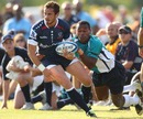 Melbourne Rebels fly-half Danny Cipriani looks for support