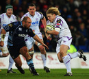 Duncan Jones leads the charge for the Ospreys