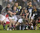 Harlequins' Tom Williams spins the ball