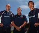 Stirling Mortlock, Rod Macqueen and Gareth Delve