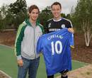 Chelsea's John Terry meets England's Danny Cipriani