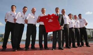 The 2009 British and Irish Lions management team