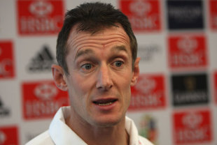 Rob Howley, the Lions backs coach at the announcement of the coaching staff for the 2009 British and Irish Lions tour of South Africa at the HSBC offices on October 22, 2008 in Dublin, Ireland.