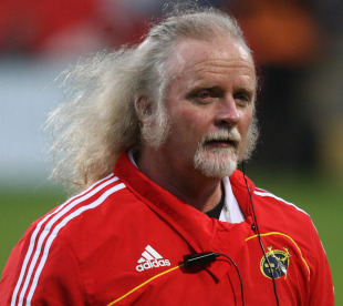 Munster forwards coach Laurie Fisher, Glasgow v Munster, Magners League, Firhill, Glasgow, September 4, 2009