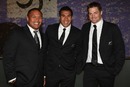 Keven Mealamu, Mils Muliaina and Richie McCaw pictured at the Halberg Awards